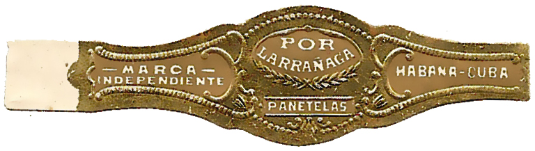 3 - Early Named Band - <i>Panetelas</i>